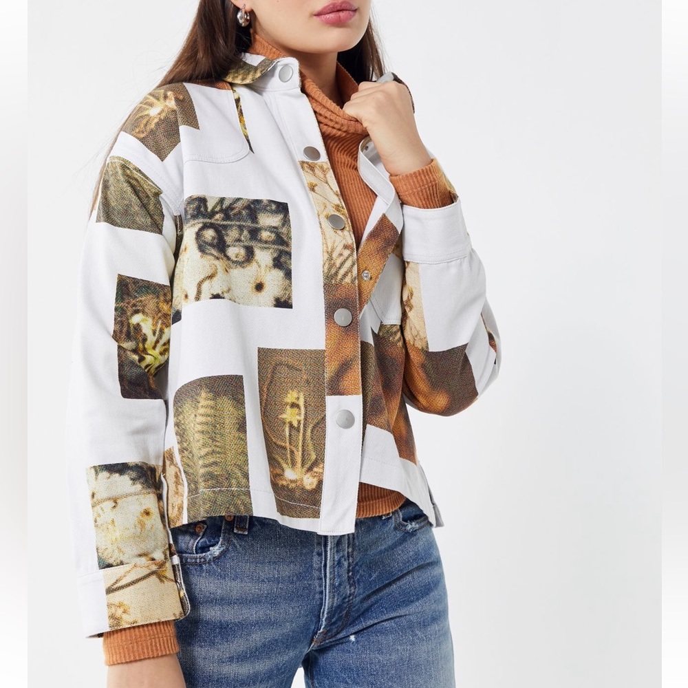 UO Photoreal Miner Shirt Jacket